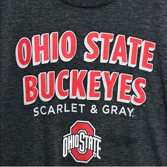 Ohio State Buckeyes Men's Grey T-Shirt - Picture 6 of 8